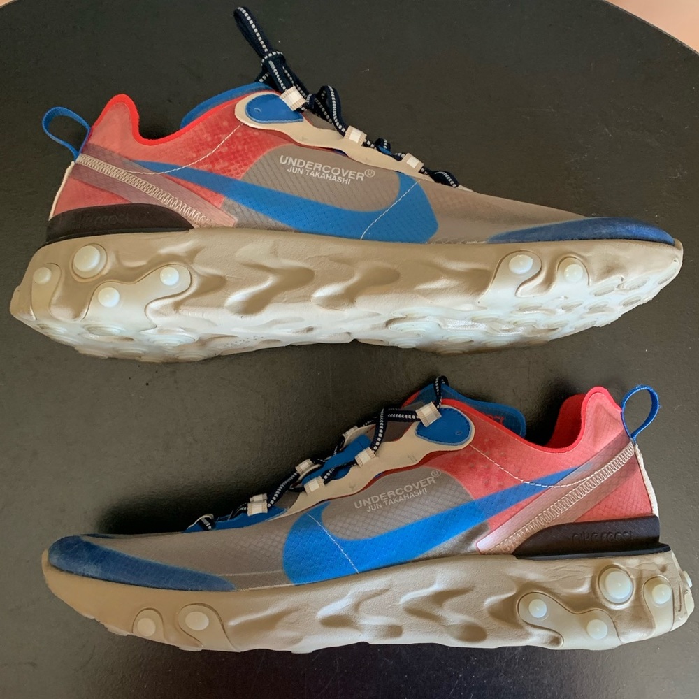 Nike React Element 87 Undercover Beige - Picture 2 of 7